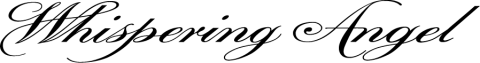 whispering angel logo