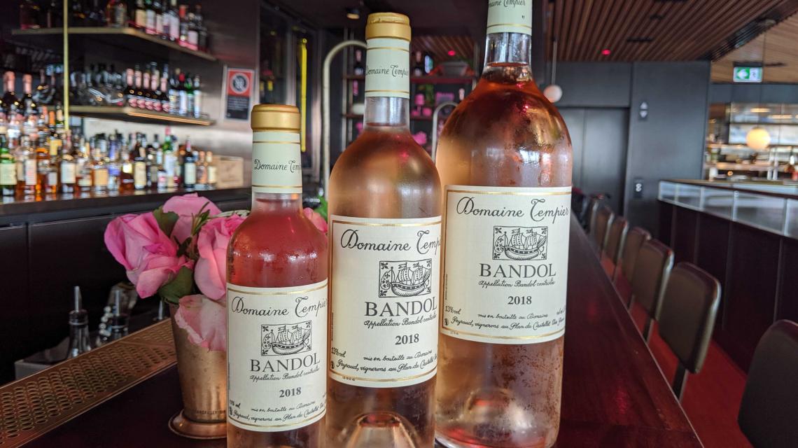 Bandol Rose in Bea