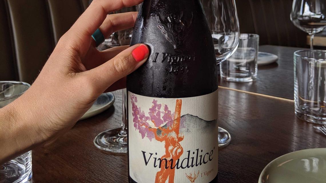 Vinudilice Vino Rosato in Bea