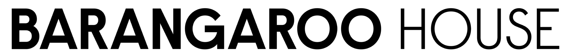 Barangaroo House 官方品牌 Logo